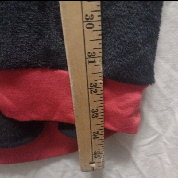 Official Disney Hooded Mickey Mouse Sleep Lounger Womens LG 12-14 Soft & Cozy - Picture 6 of 7